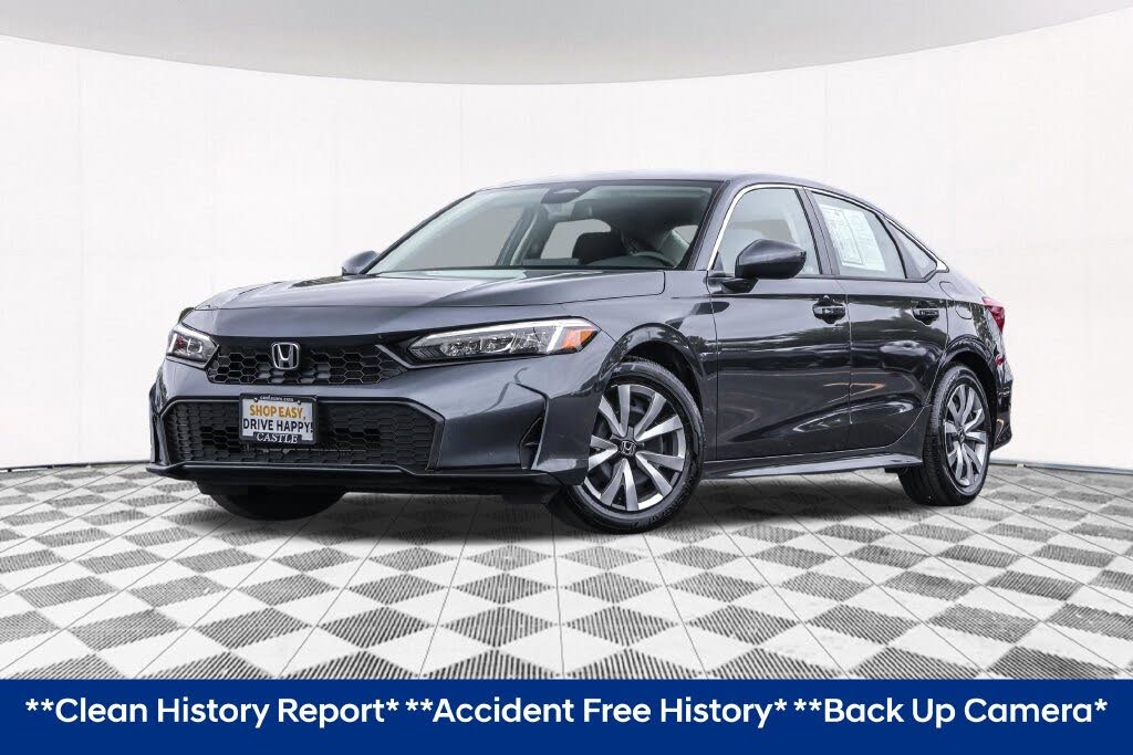2025 Honda Civic