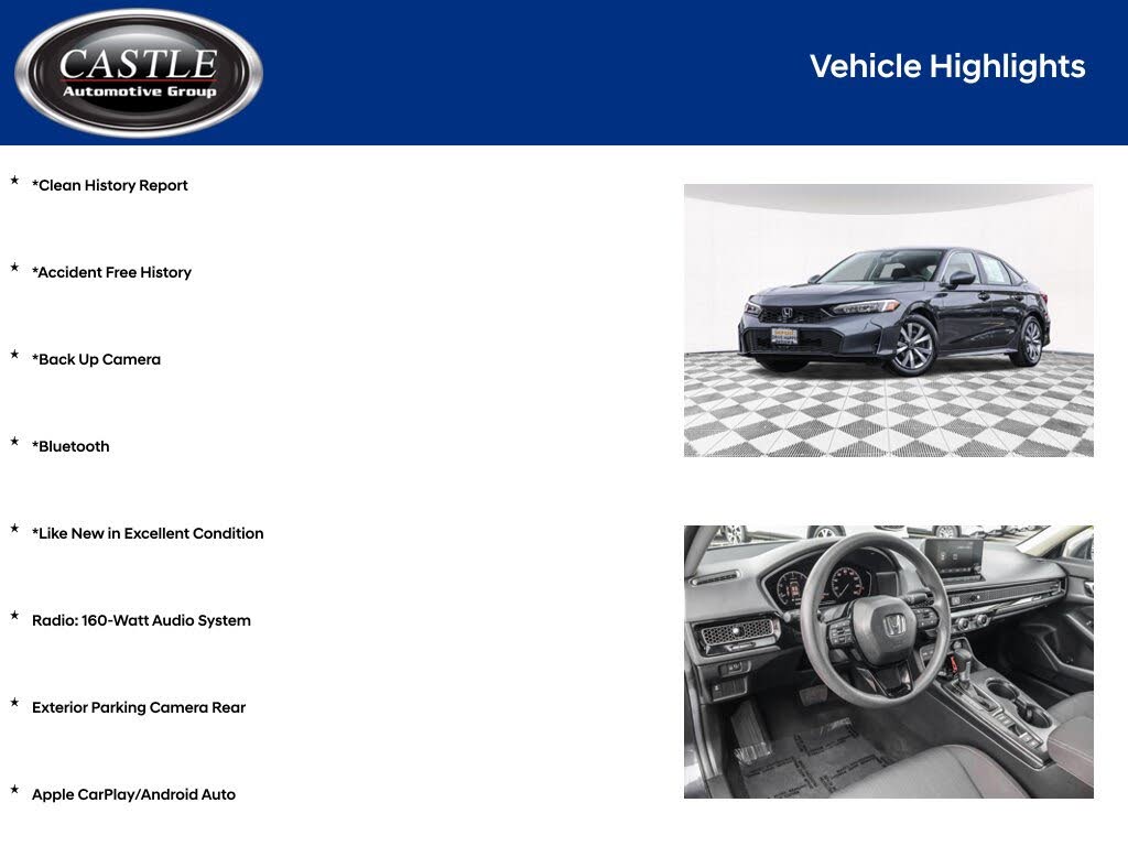 2025 Honda Civic