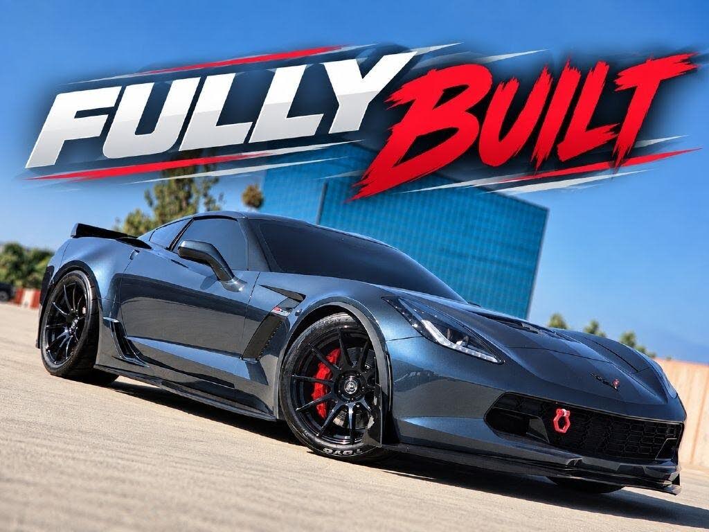 2019 Chevrolet Corvette Z06 for sale in Alhambra, CA