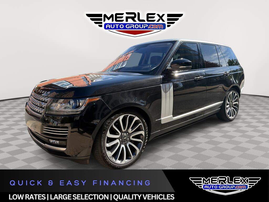 2016 Land Rover Range Rover Autobiography for sale in Arlington, VA