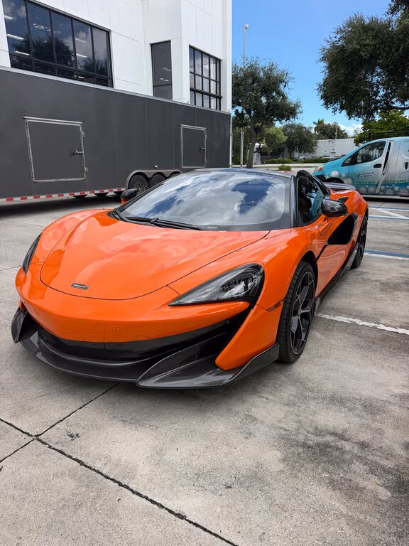 2020 McLaren 600LT Spider Base for sale in Fort Lauderdale, FL