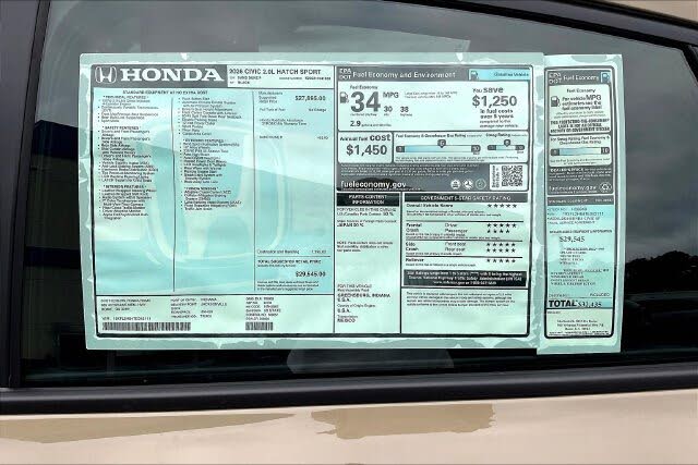 2026 Honda Civic