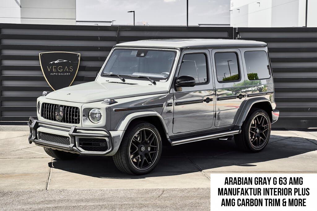 2022 Mercedes-Benz G-Class AMG G 63 for sale in Las Vegas, NV