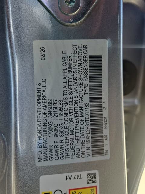 2026 Honda Civic
