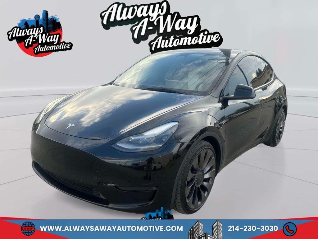 2021 Tesla Model Y Performance for sale in Dallas, TX