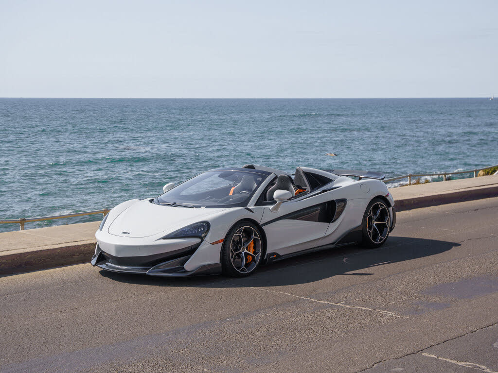 2020 McLaren 600LT Spider Base for sale in La Jolla, CA