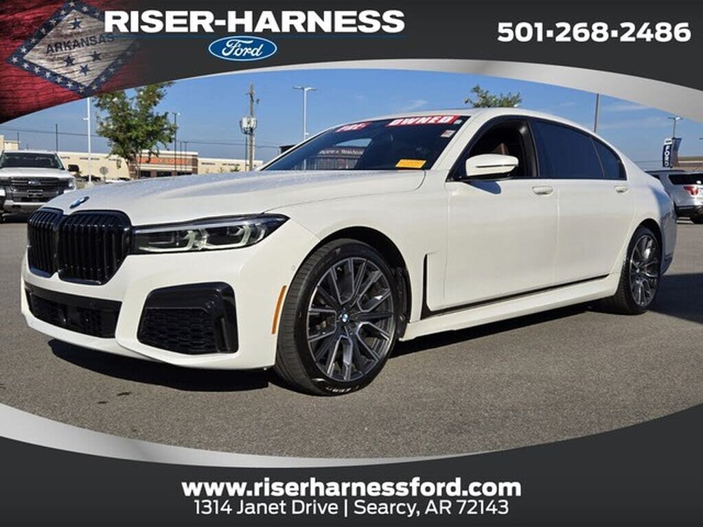 2022 Bmw 7 Series