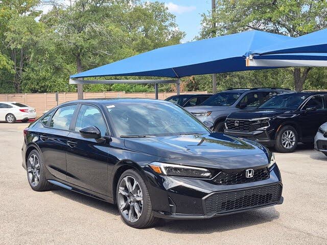 2026 Honda Civic Hybrid