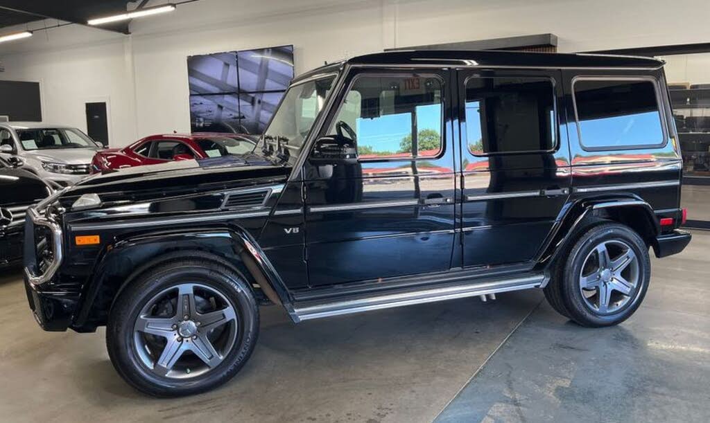 2016 Mercedes-Benz G-Class G 550 for sale in Butler, PA