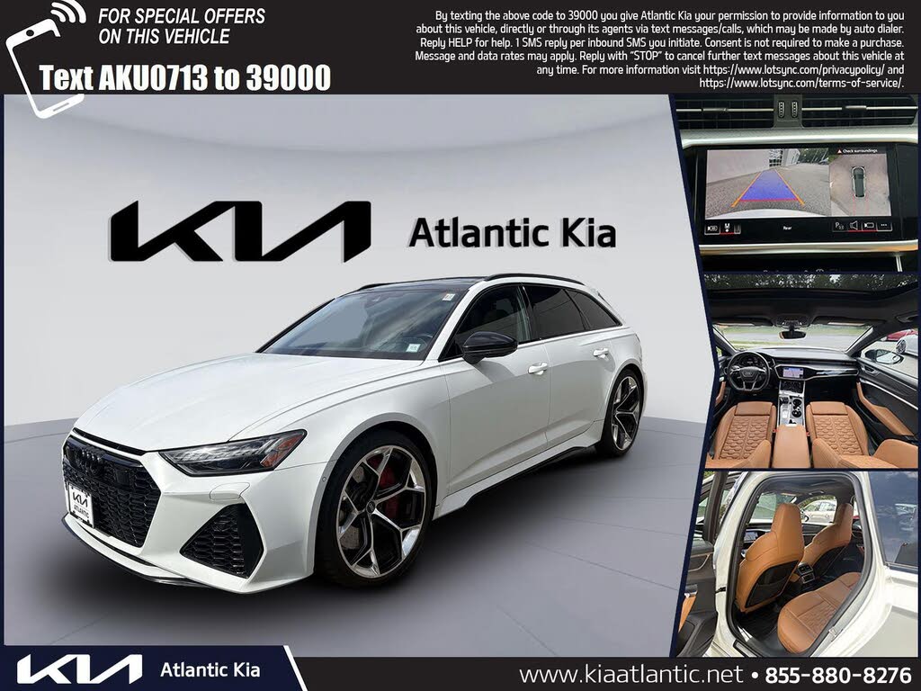 2024 Audi RS 6 Avant 4.0T quattro Avant performance for sale in West Islip, NY