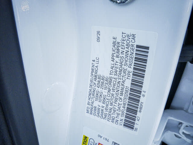 2026 Honda Civic Hybrid