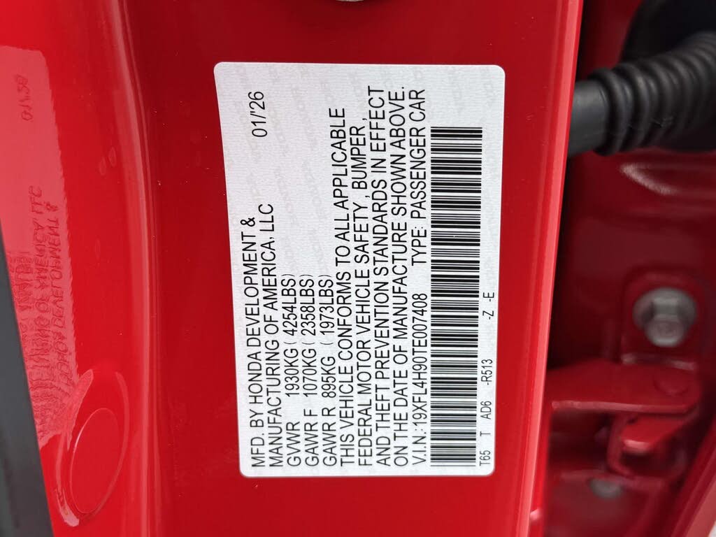 2026 Honda Civic Hybrid