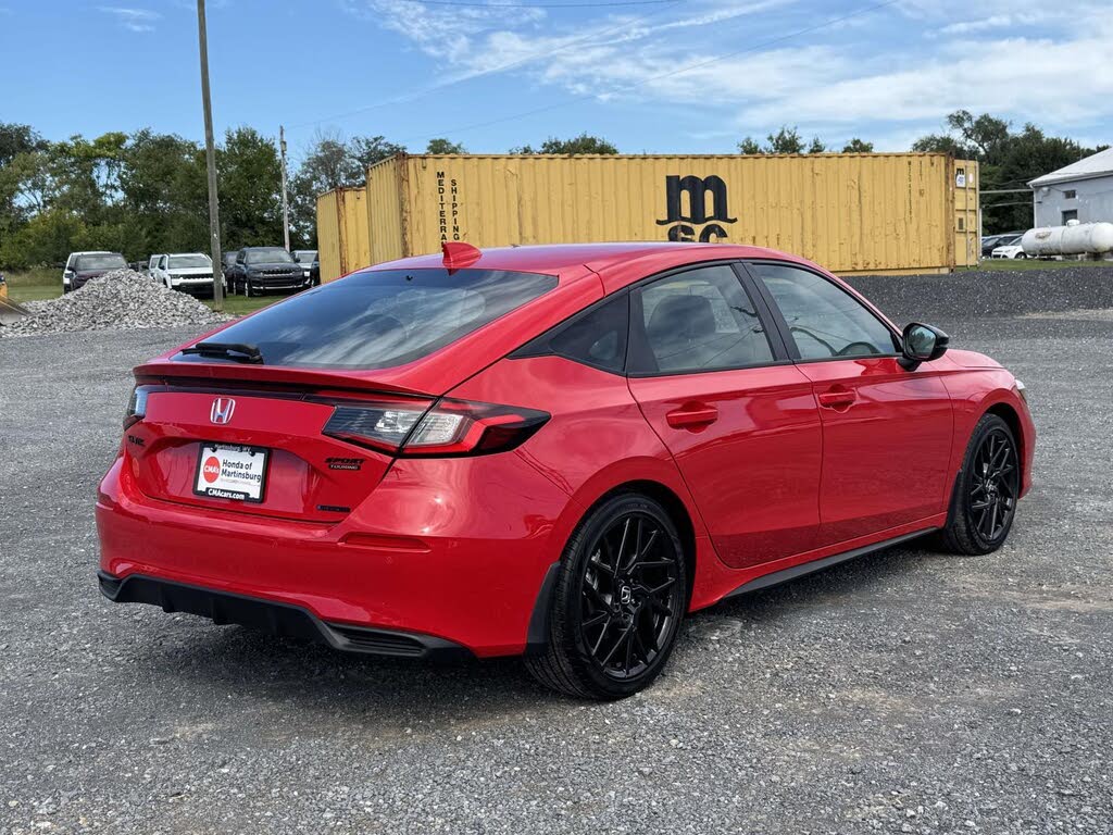 2026 Honda Civic Hybrid