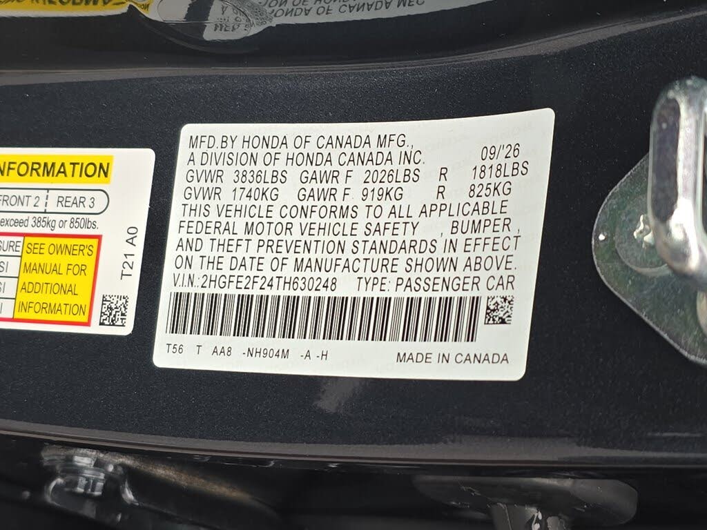 2026 Honda Civic