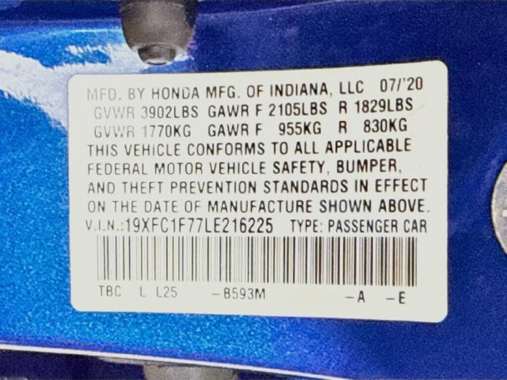 2020 Honda Civic