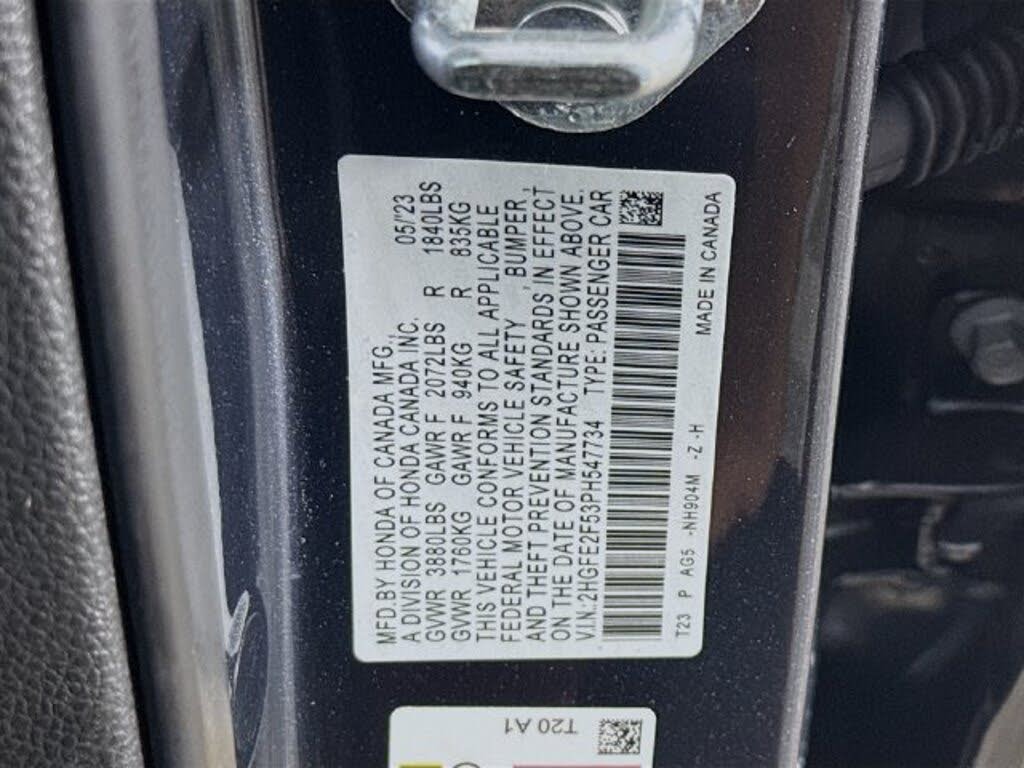 2023 Honda Civic