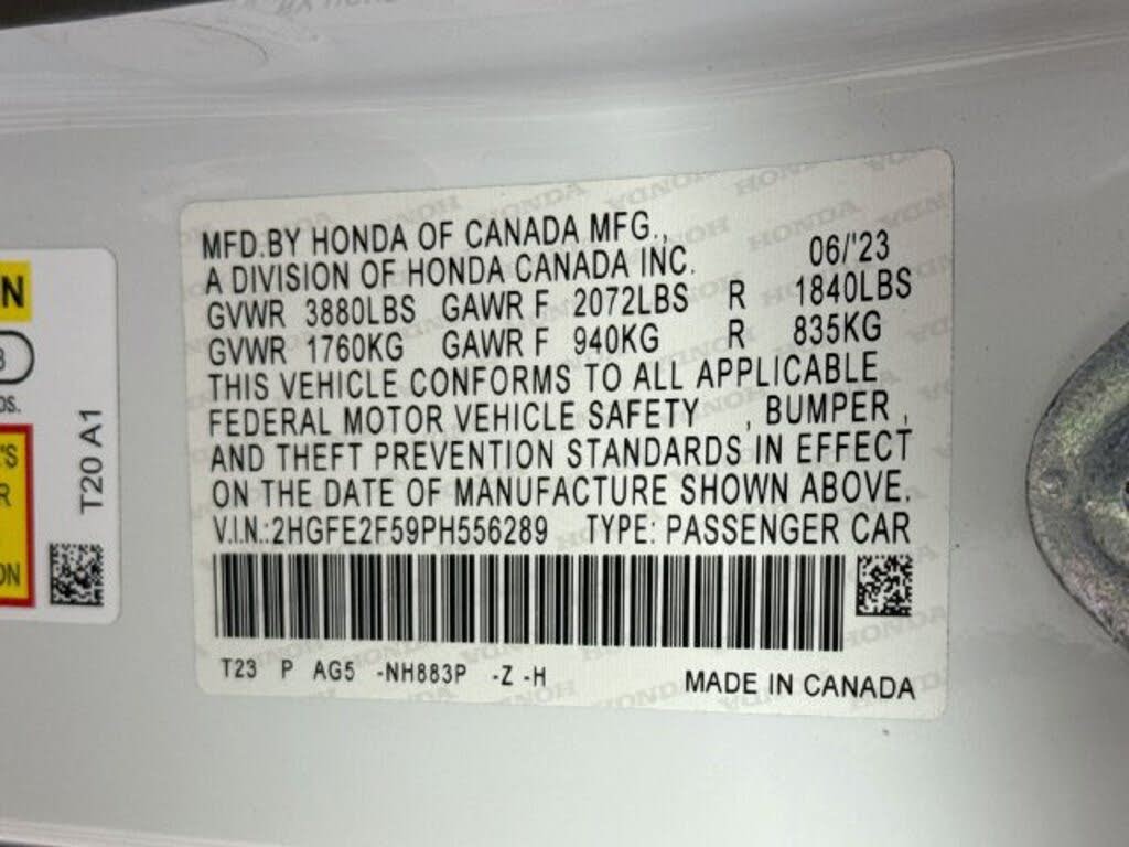 2023 Honda Civic