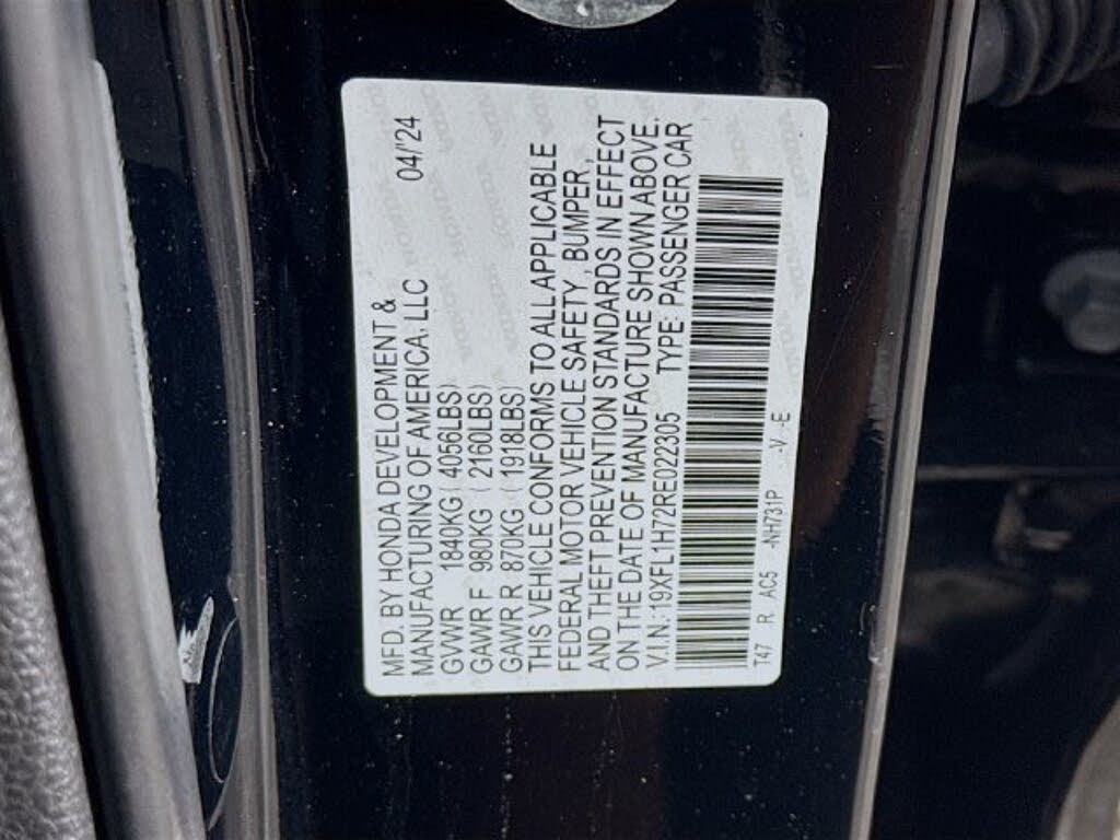 2024 Honda Civic
