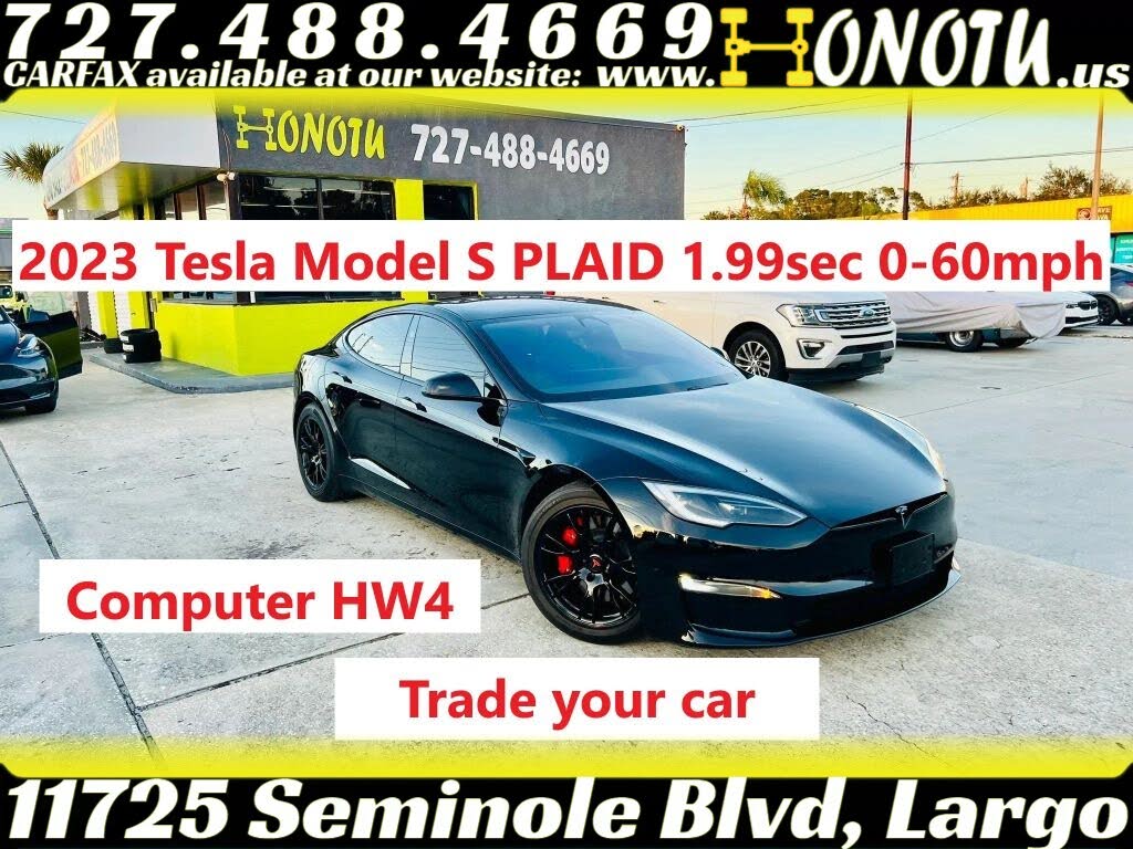 2023 Tesla Model S Plaid for sale in Largo, FL