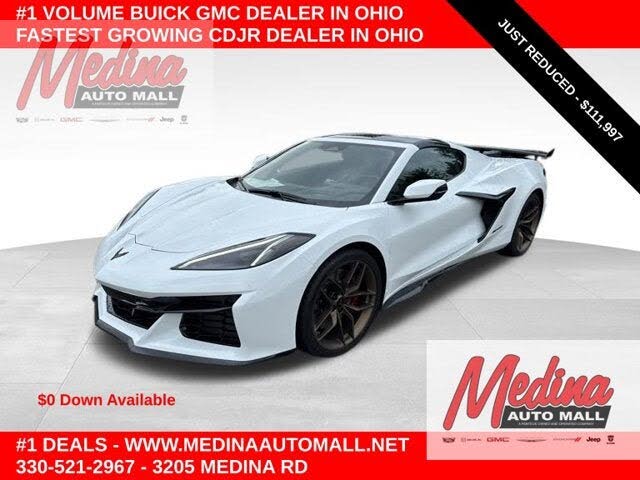2026 Chevrolet Corvette deal in Medina, OH