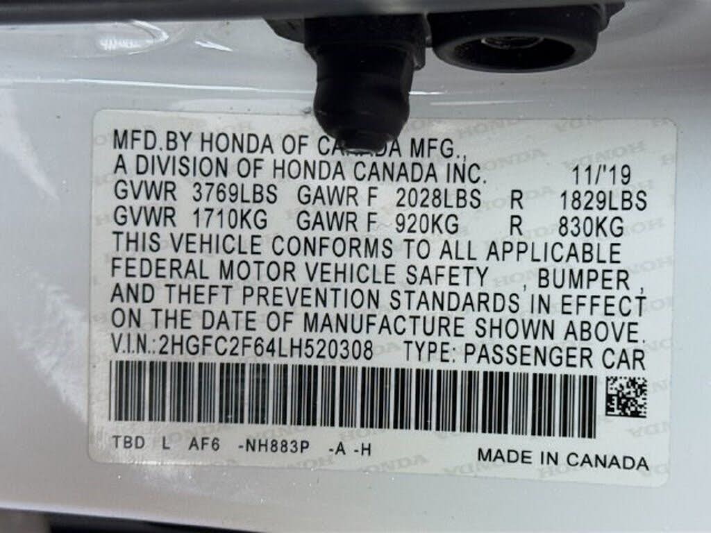 2020 Honda Civic