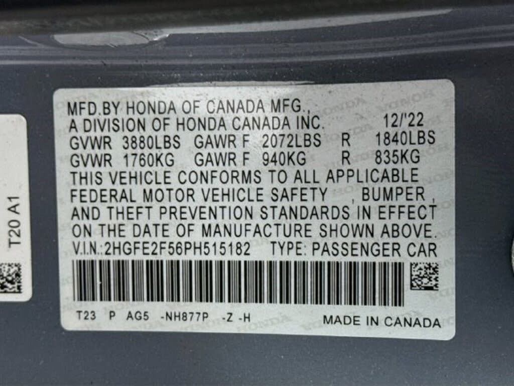 2023 Honda Civic
