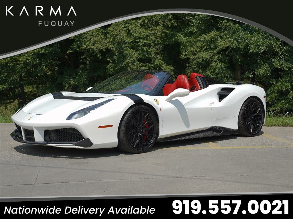 2017 Ferrari 488 Spider Base for sale in Fuquay Varina, NC