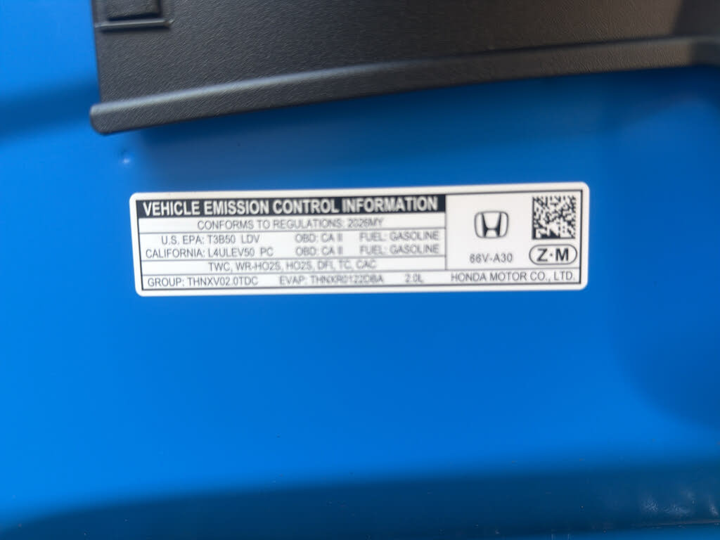 2026 Honda Civic