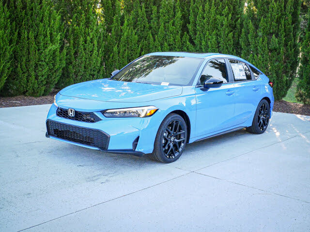 2026 Honda Civic Hybrid