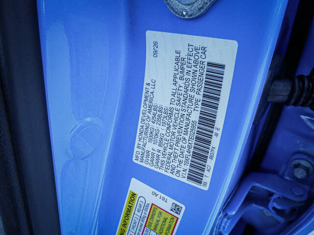 2026 Honda Civic Hybrid
