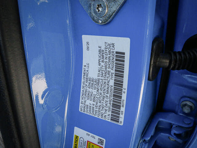 2026 Honda Civic Hybrid
