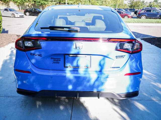 2026 Honda Civic Hybrid