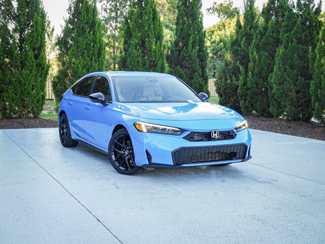 2026 Honda Civic Hybrid