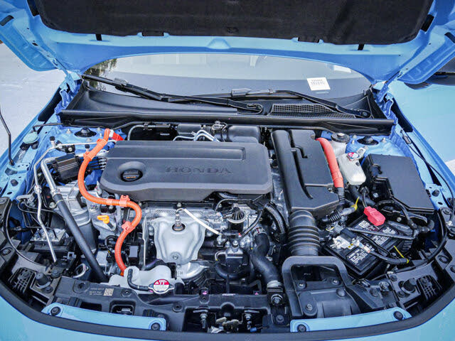 2026 Honda Civic Hybrid