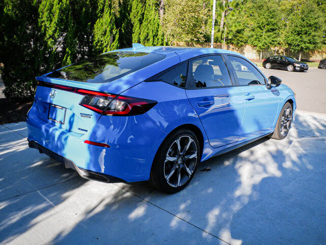 2026 Honda Civic Hybrid