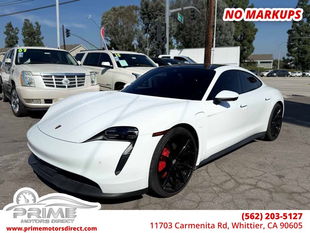 2021 Porsche Taycan Base for sale in Whittier, CA