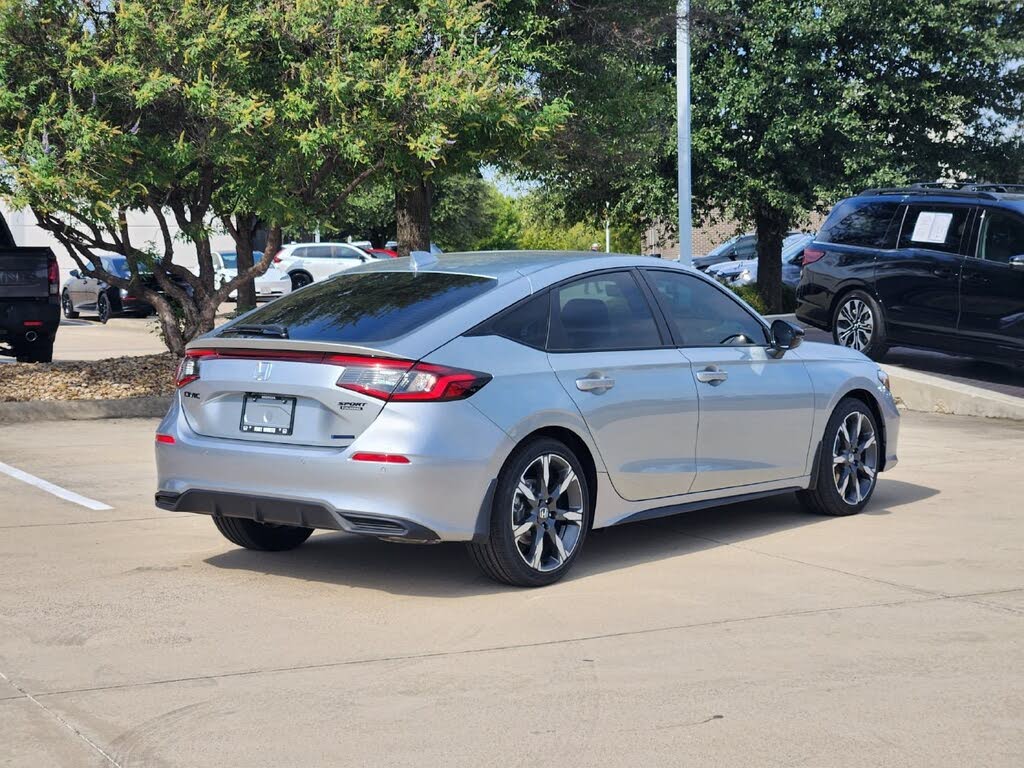 2026 Honda Civic Hybrid