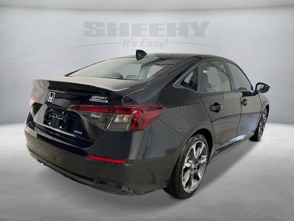 2026 Honda Civic Hybrid