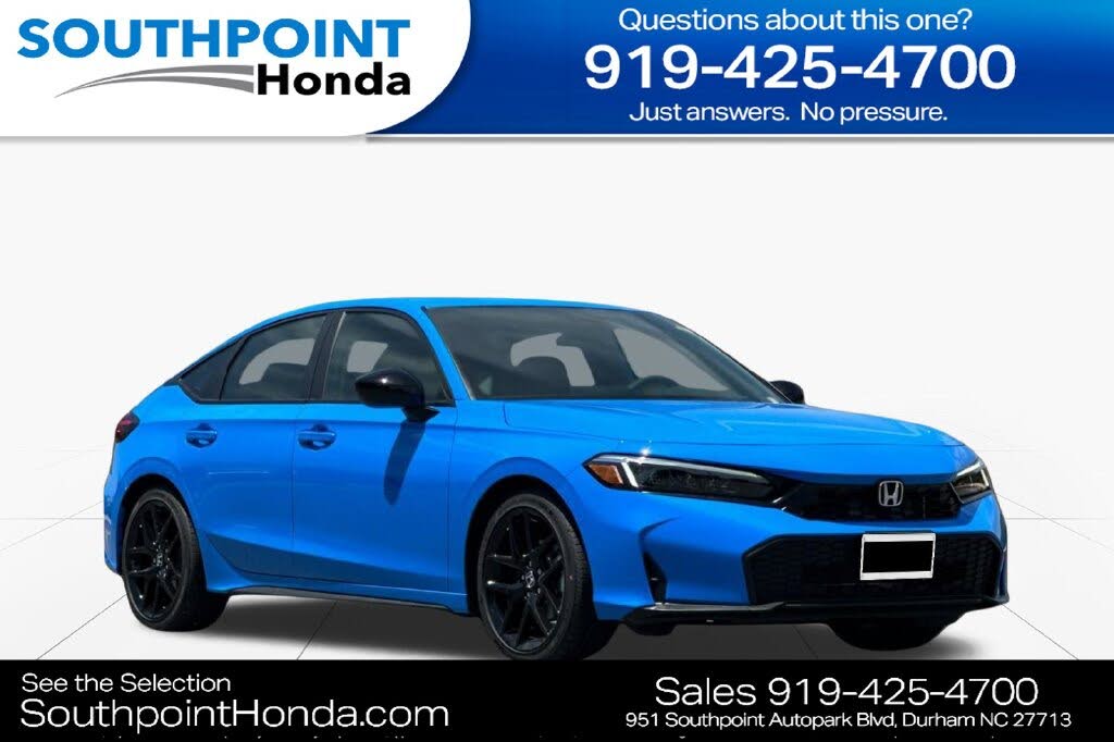 2026 Honda Civic