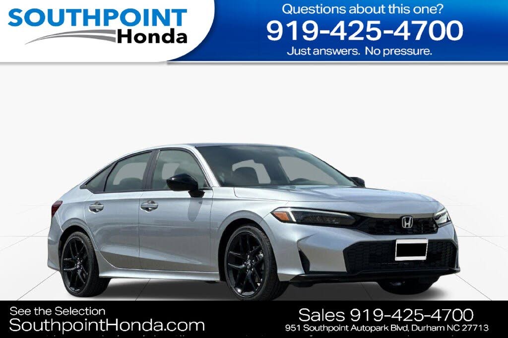 2026 Honda Civic
