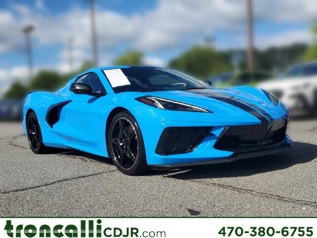 2021 Chevrolet Corvette deal in Cumming, GA