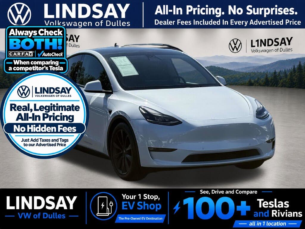 2021 Tesla Model Y Performance for sale in Sterling, VA