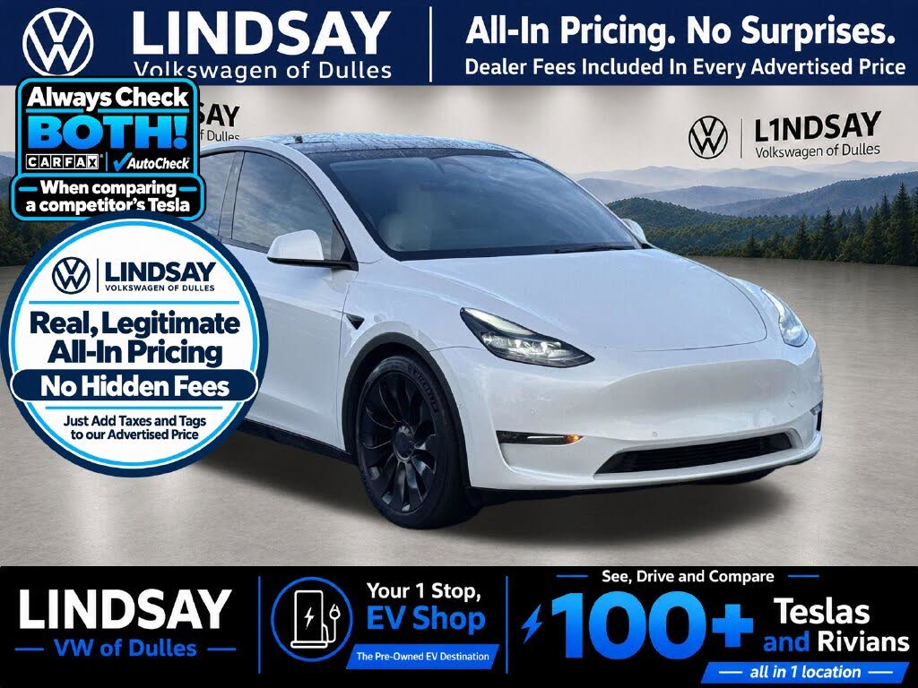 2022 Tesla Model Y Performance for sale in Sterling, VA
