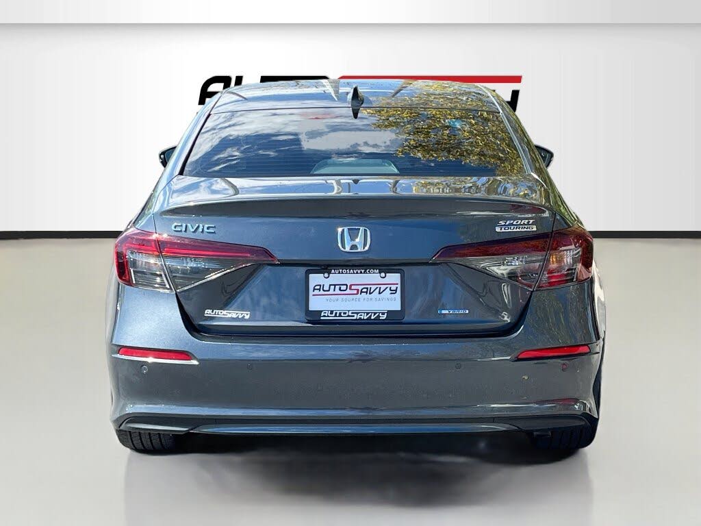 2025 Honda Civic Hybrid