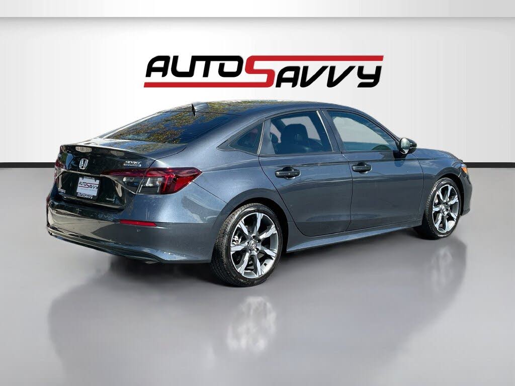 2025 Honda Civic Hybrid
