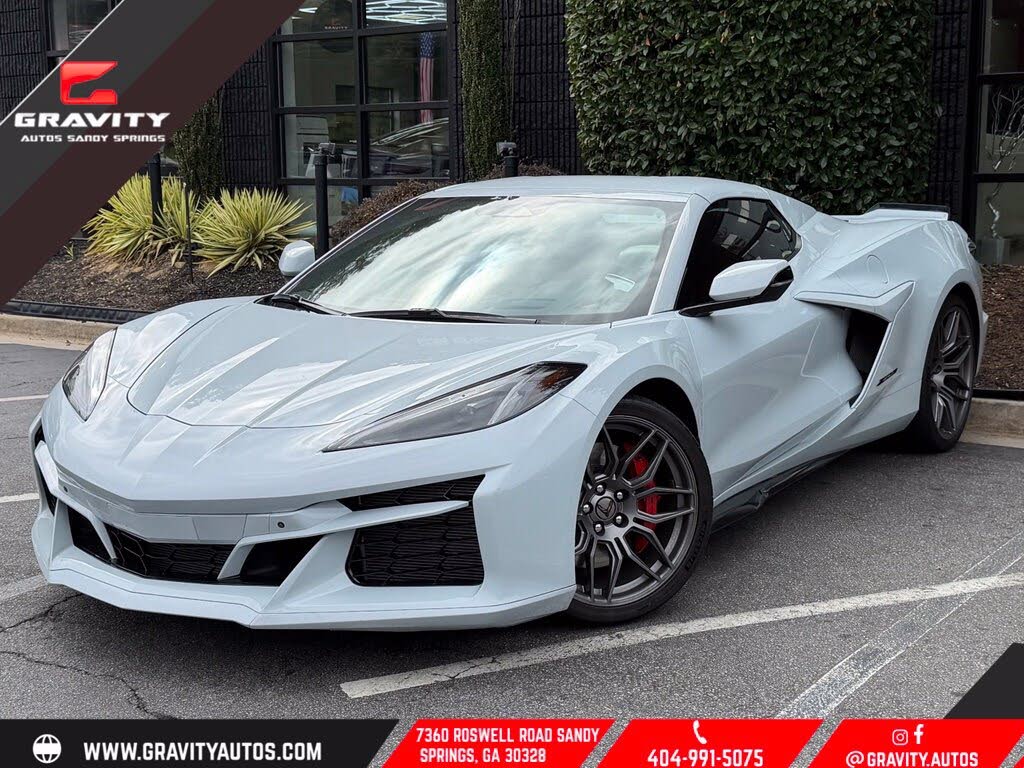 2024 Chevrolet Corvette Z06 for sale in Sandy Springs, GA