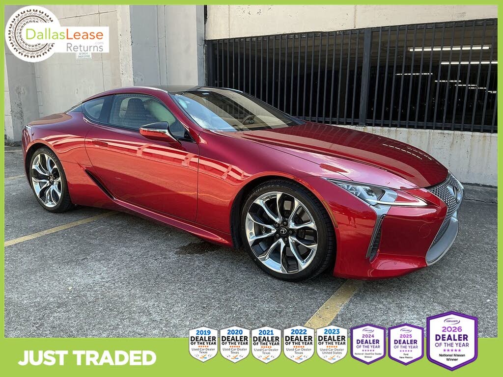 2022 Lexus LC 500 Base for sale in Dallas, TX