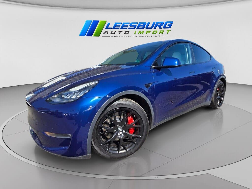 2020 Tesla Model Y Performance for sale in Leesburg, VA