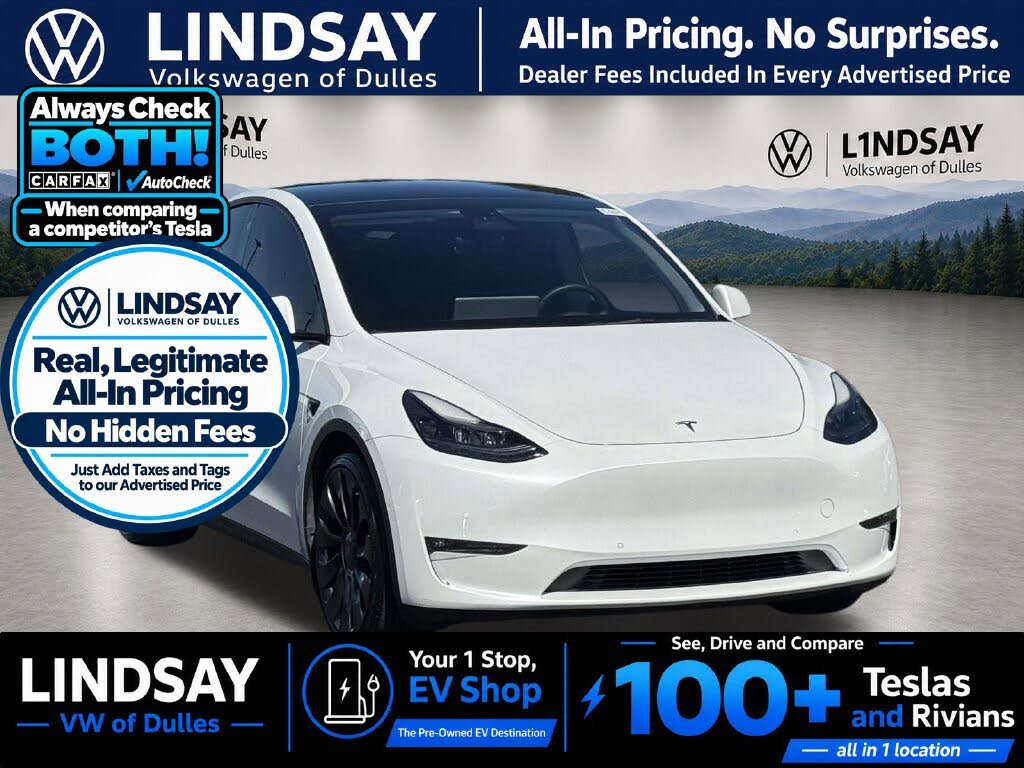 2022 Tesla Model Y Performance for sale in Sterling, VA