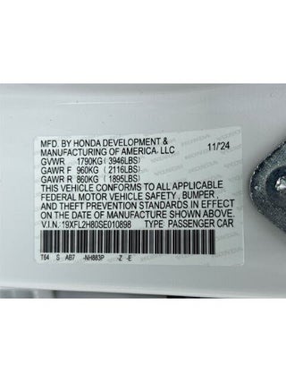 2025 Honda Civic
